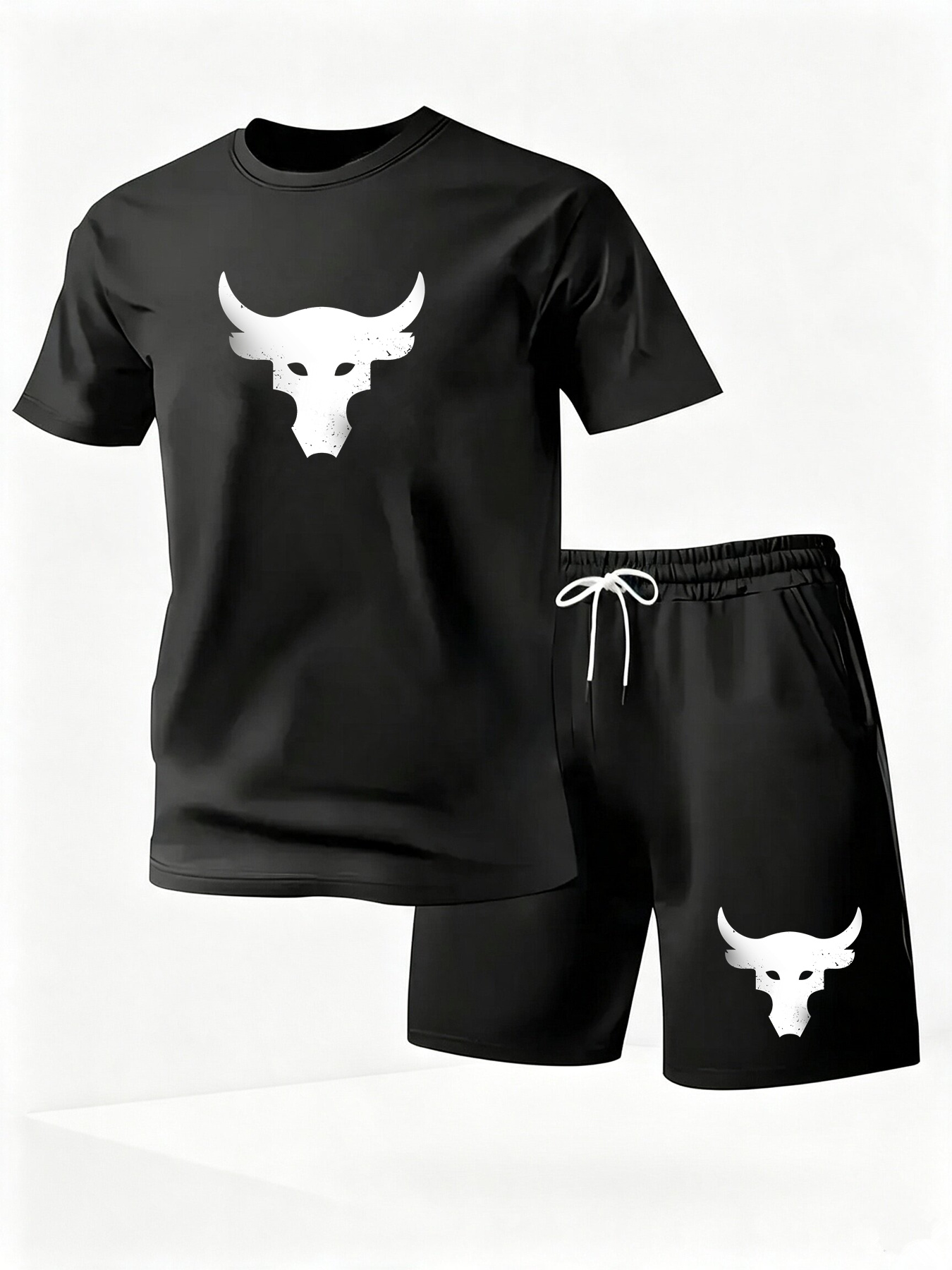 Street Fashion Tshirt - Conjunto de Camiseta de Manga Curta