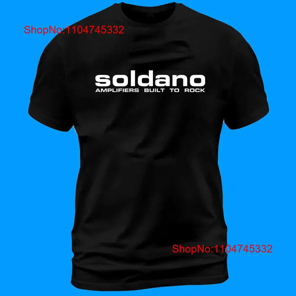 Street Fashion Usa - Nova amplificação soldenano engraçado t camisa
