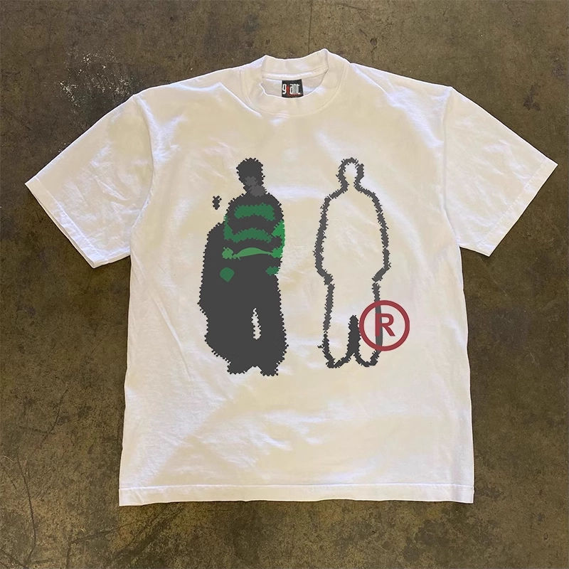 Street Fashion Asian Men - Camiseta Unissex de Algodão 100% com