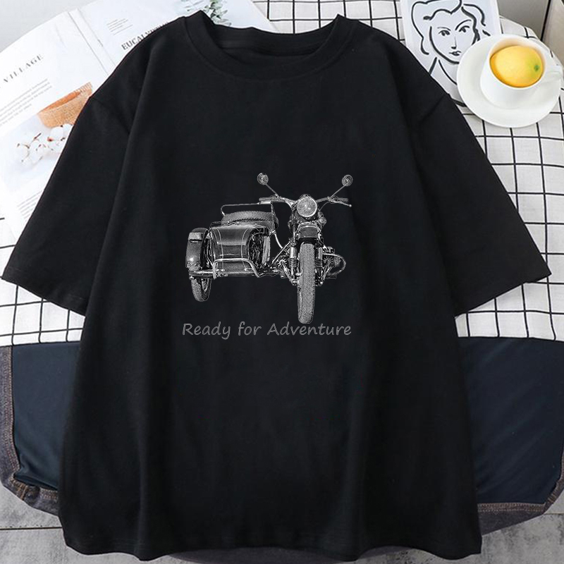 Street Fashion Russia - Camiseta Unissex de Manga Curta com