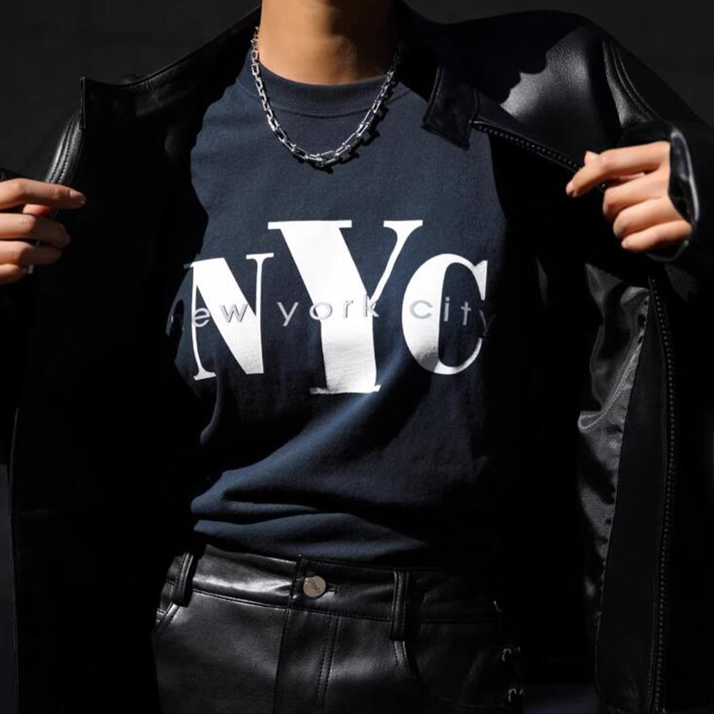 Street Style New York Fashion - Estilo retrô americano de Nova York
