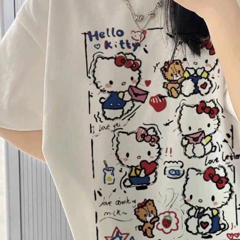 Street Fashion Tshirt - Camiseta de Verão de Manga Curta