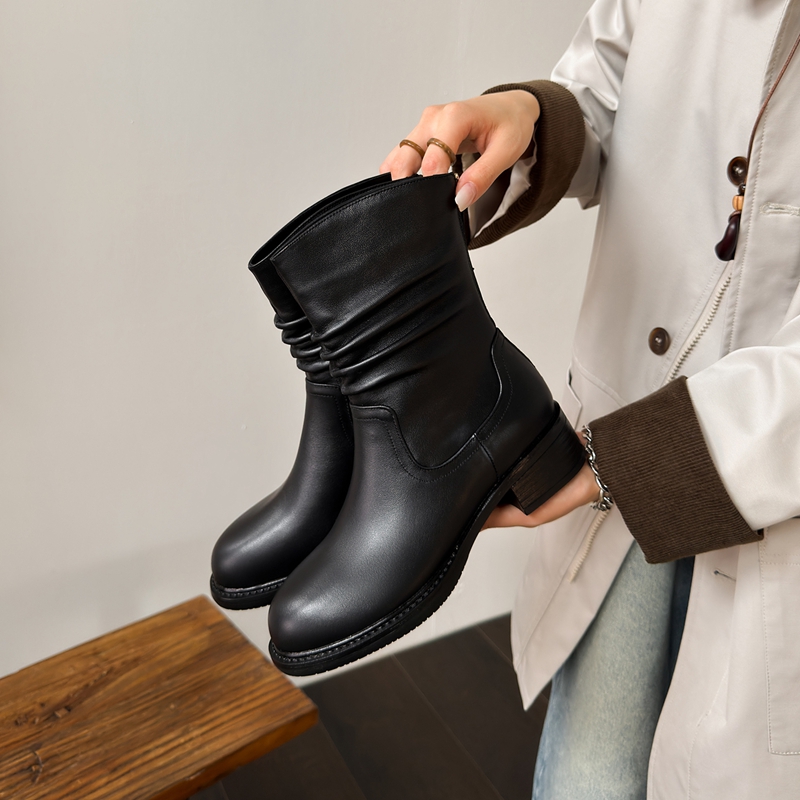 Botas de Inverno de Estilo Nov - Street Fashion Rome avaliação e preço