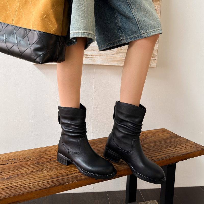 Botas de Inverno de Estilo Nov - Street Fashion Rome avaliação e preço