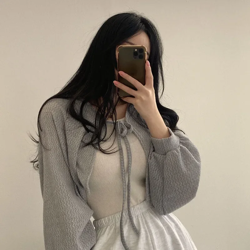 Verão feminino cardigan de mal - Korean Street Fashion Female avaliação e preço