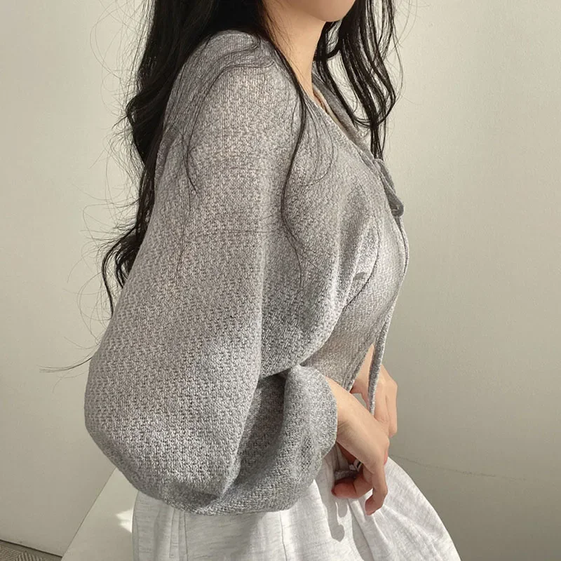 Verão feminino cardigan de mal - Korean Street Fashion Female avaliação e preço