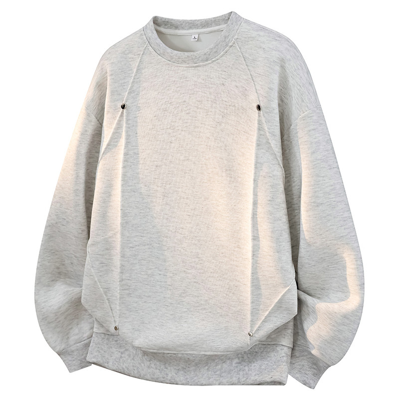 Moletom Masculino Oversized co - Oversized Crewneck Fleece avaliação e preço