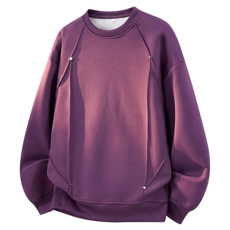 Moletom Masculino Oversized co - Oversized Crewneck Fleece avaliação e preço