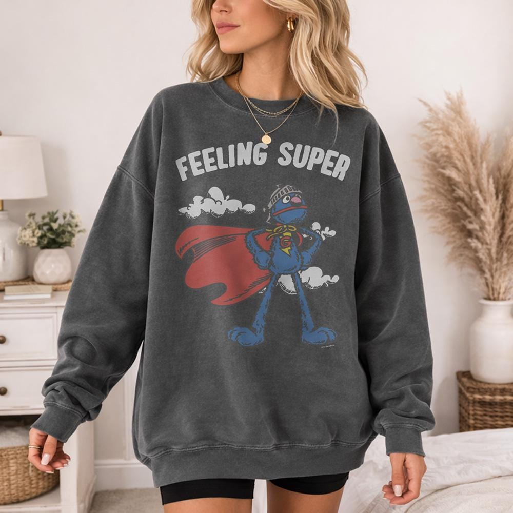 Camiseta Oversized e Moletom C - Oversized Crewneck Fleece avaliação e preço