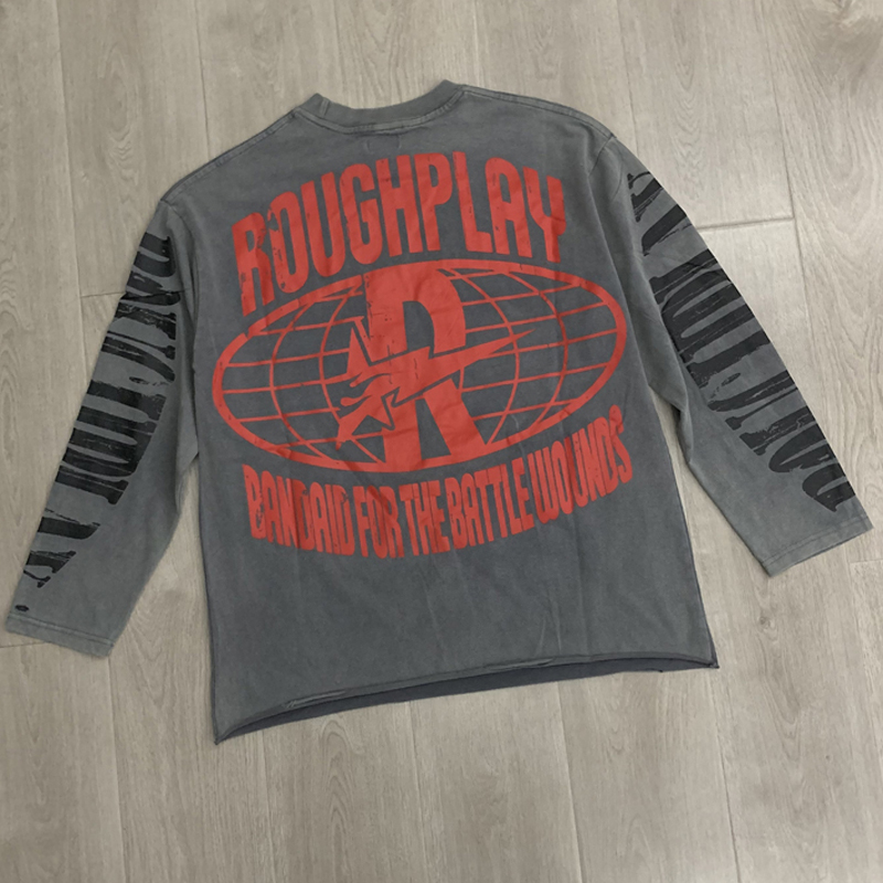 Camiseta Casual Solta de Manga - Street Fashion Tshirt avaliação e preço