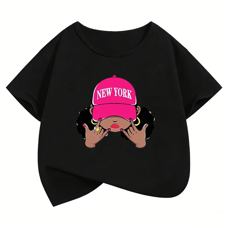 Camiseta Infantil Unissex com  - Street Style New York Fashion avaliação e preço