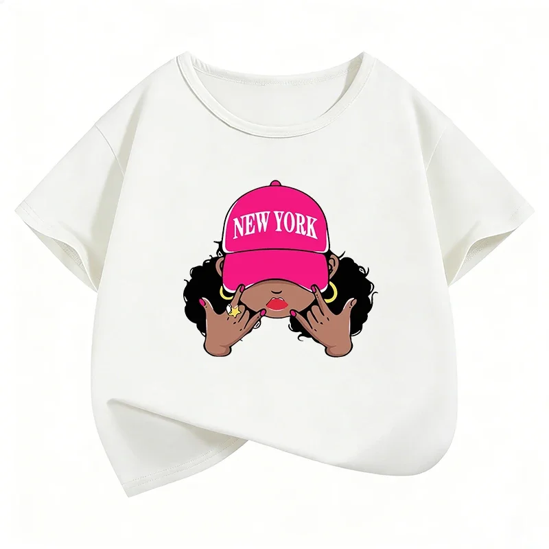 Camiseta Infantil Unissex com  - Street Style New York Fashion avaliação e preço