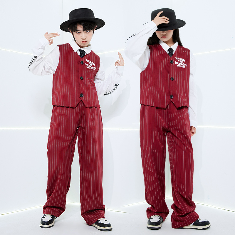 Conjunto de Roupas de Dança de - Street Fashion Kpop avaliação e preço