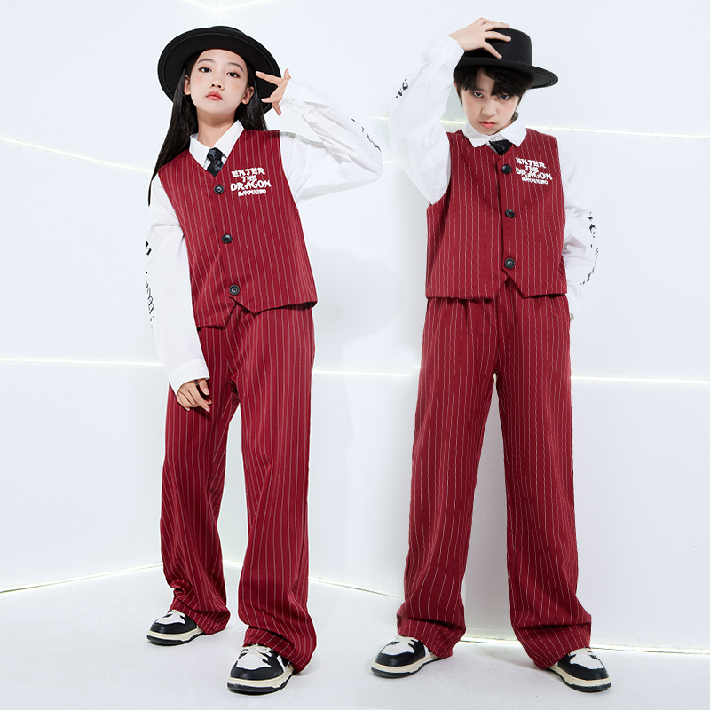 Conjunto de Roupas de Dança de - Street Fashion Kpop avaliação e preço