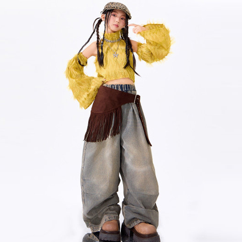 Roupas de Dança Hip Hop da Mod - Street Fashion Kpop avaliação e preço