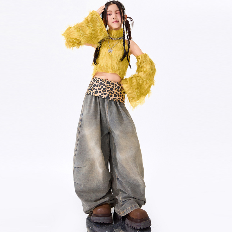 Roupas de Dança Hip Hop da Mod - Street Fashion Kpop avaliação e preço