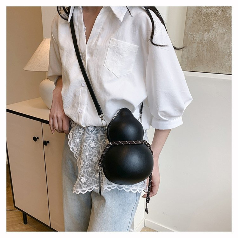 Bolsa Transversal em Formato d - Street Fashion Russia avaliação e preço