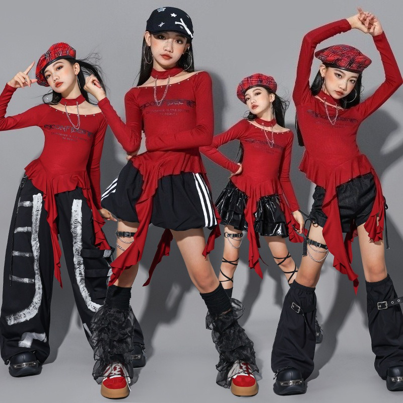 Meninas k-pop moda manga longa - Street Fashion Kpop avaliação e preço