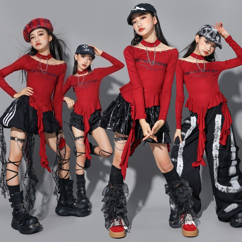 Meninas k-pop moda manga longa - Street Fashion Kpop avaliação e preço