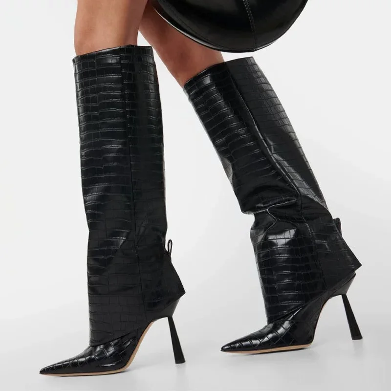 Eilyken 2027 Botas Femininas d - Street Fashion Rome avaliação e preço