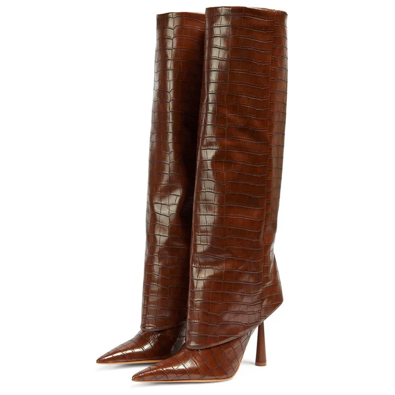 Eilyken 2027 Botas Femininas d - Street Fashion Rome avaliação e preço