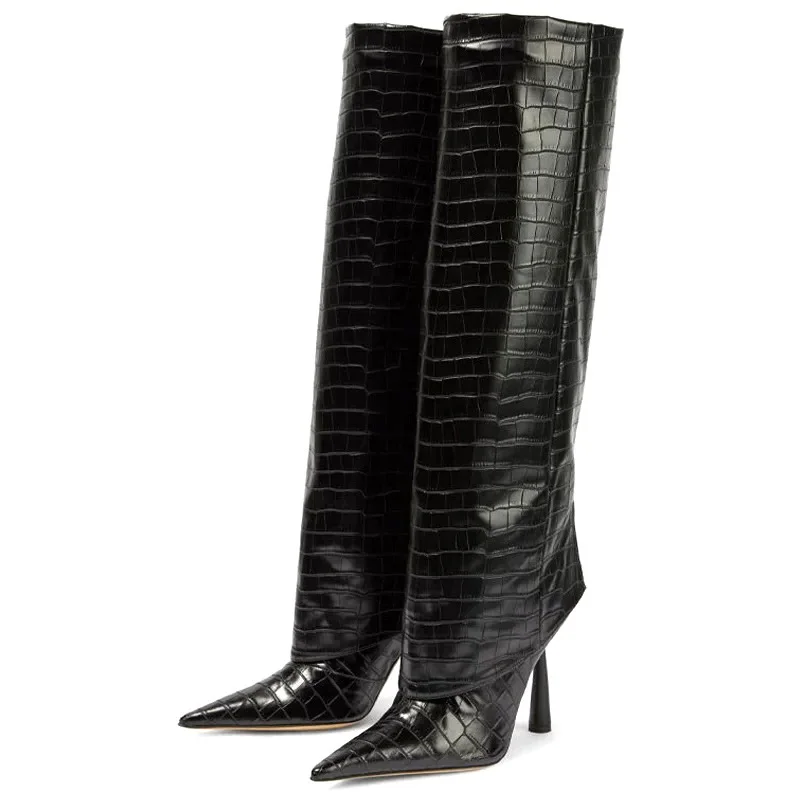 Eilyken 2027 Botas Femininas d - Street Fashion Rome avaliação e preço