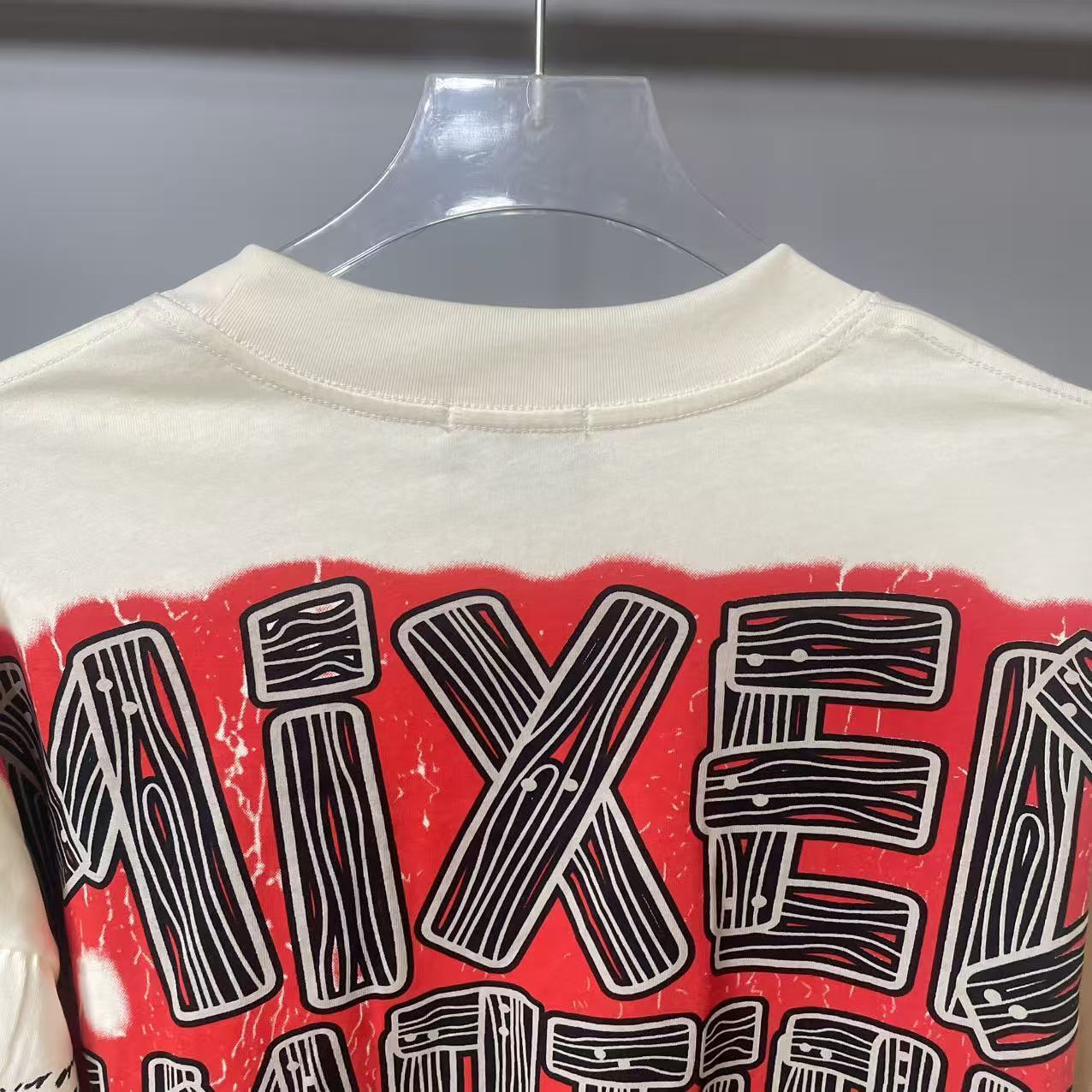 Camiseta de Manga Longa MIXED- - Street Fashion Tshirt avaliação e preço