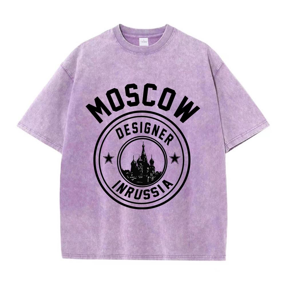 Camiseta feminina com gola em  - Street Fashion Russia avaliação e preço