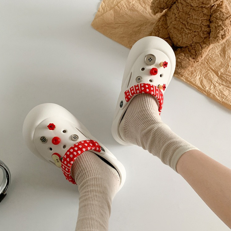 Mulheres moda tamancos chinelo - Korean Street Fashion Female avaliação e preço