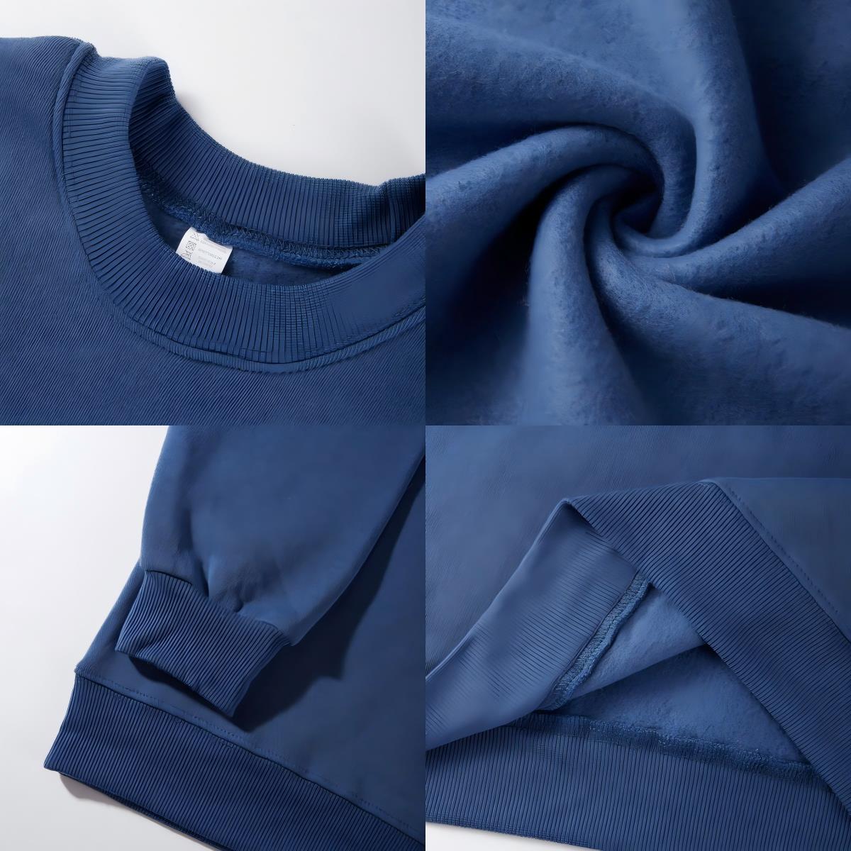 Apenas Esperando o Halloween,  - Oversized Crewneck Fleece avaliação e preço