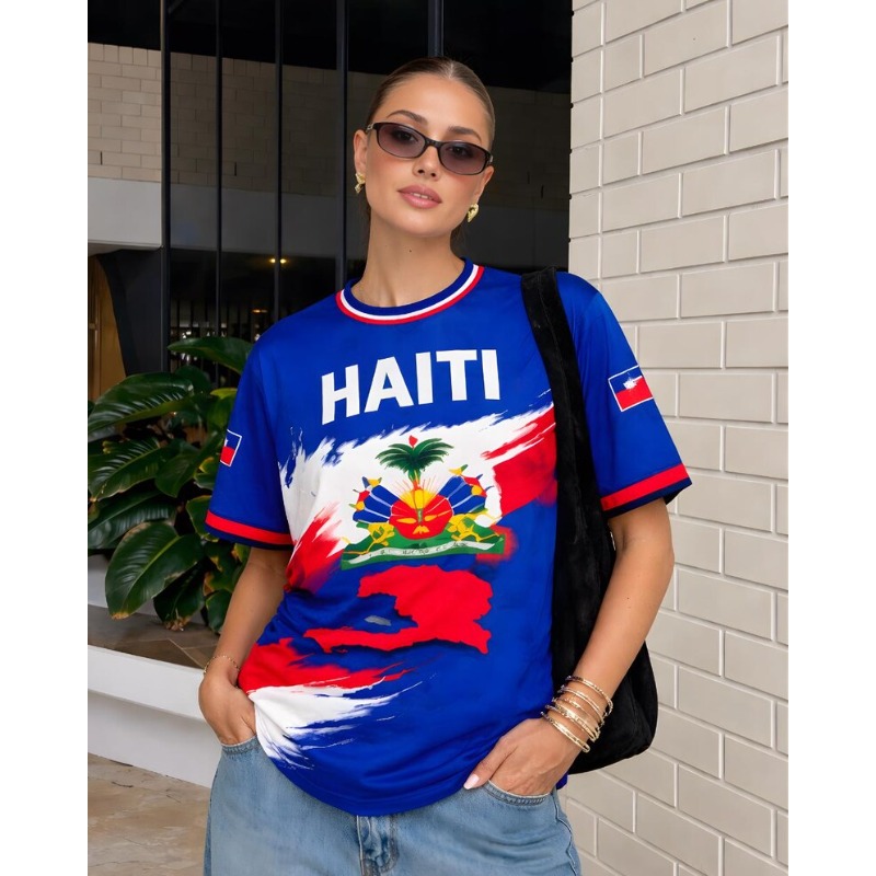 Nova Camisa de Futebol Feminin - Street Fashion Usa avaliação e preço