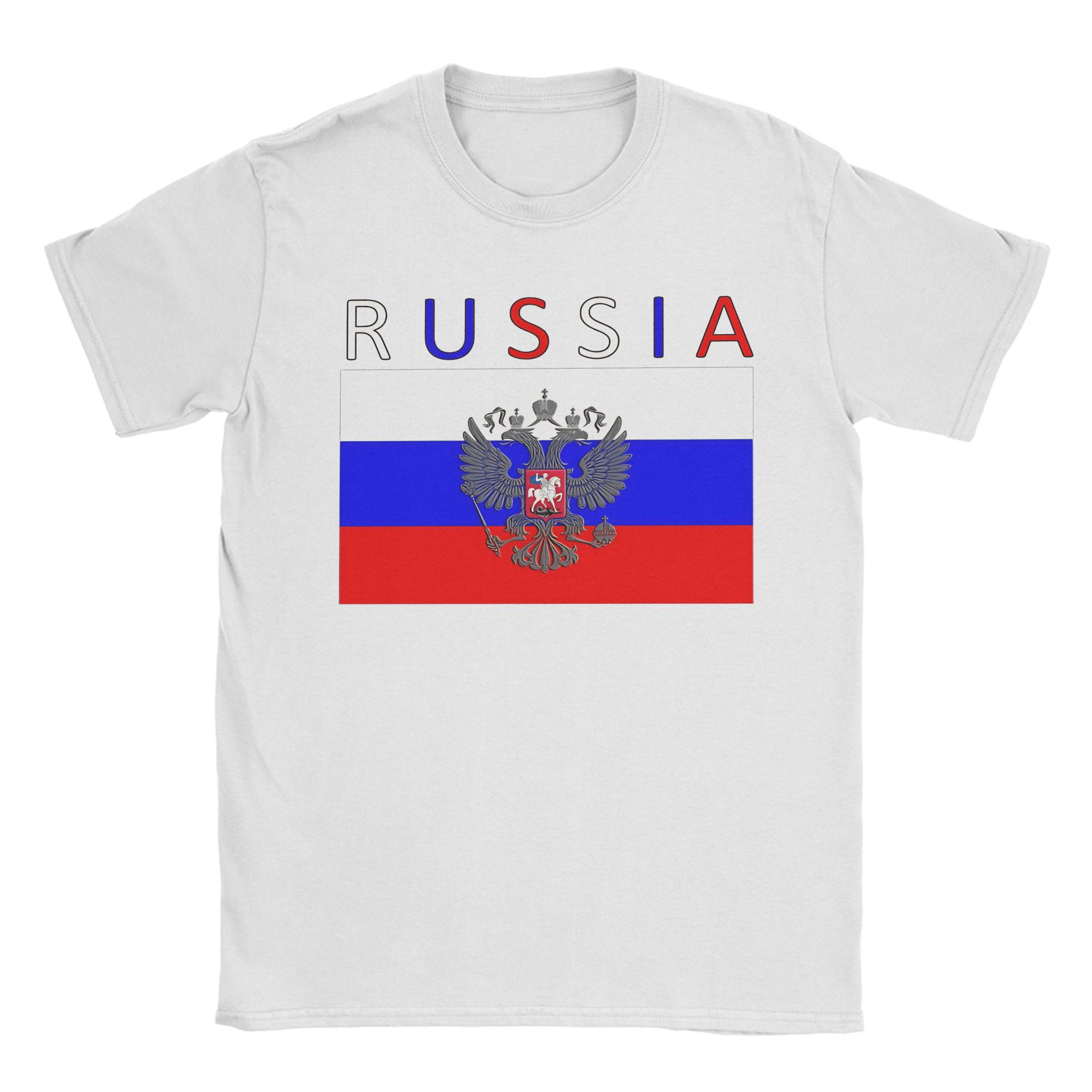 Camiseta com bandeira da Rússi - Street Fashion Russia avaliação e preço