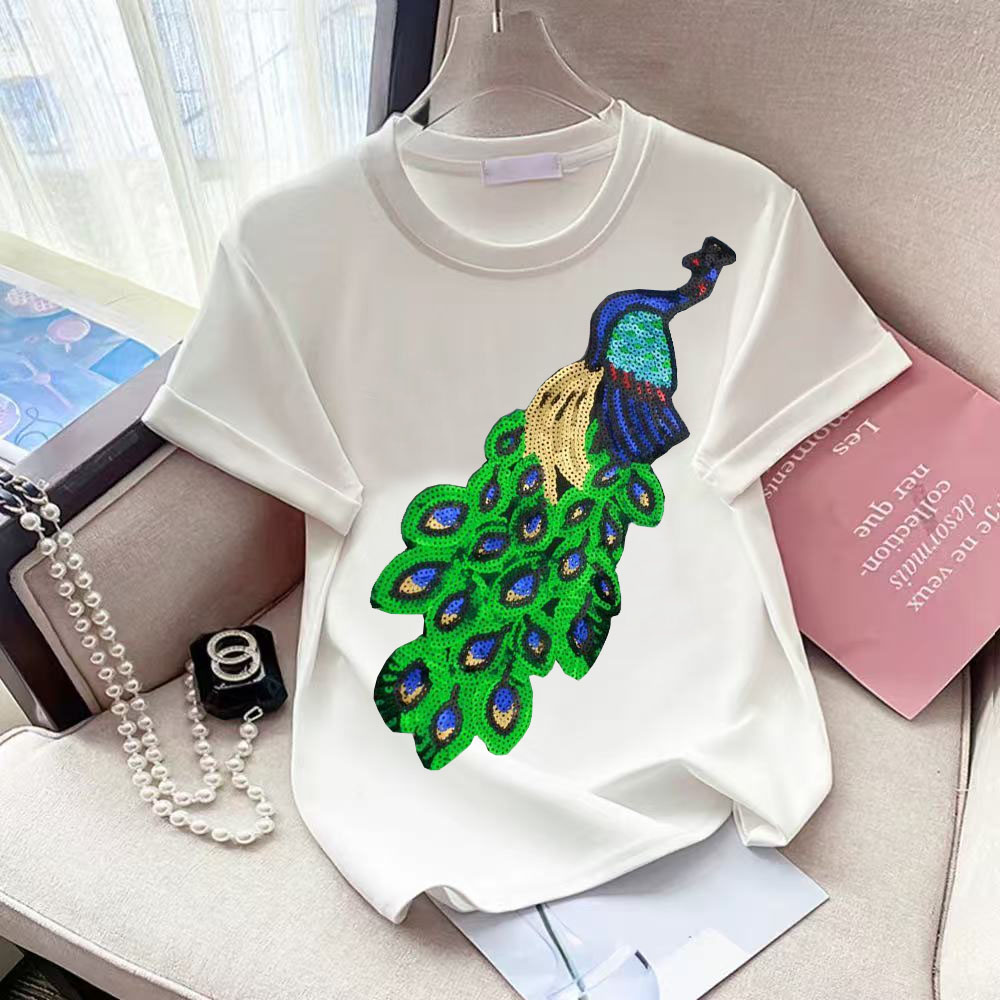 Moda coreana rosa bordado urso - Korean Street Fashion Female avaliação e preço