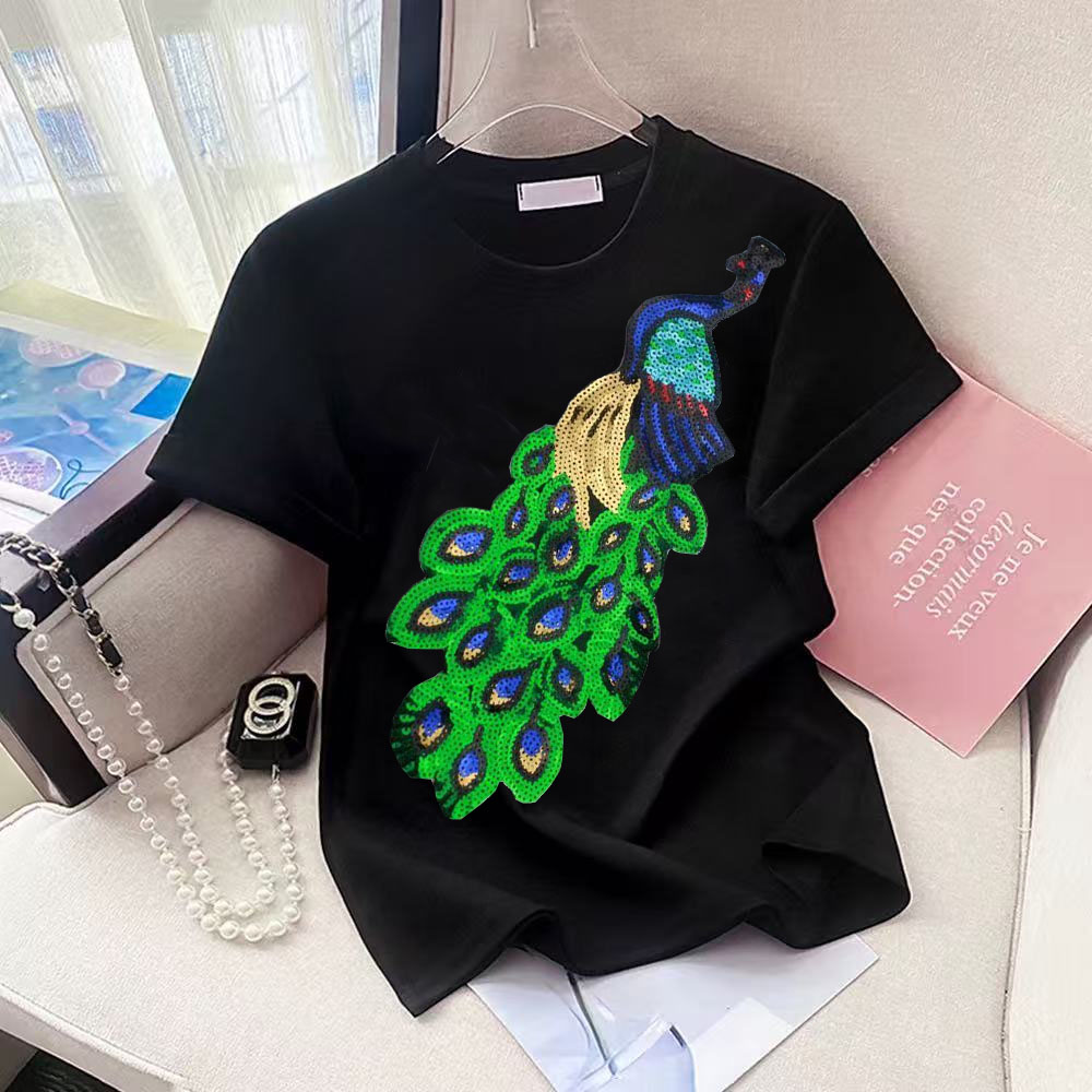Moda coreana rosa bordado urso - Korean Street Fashion Female avaliação e preço