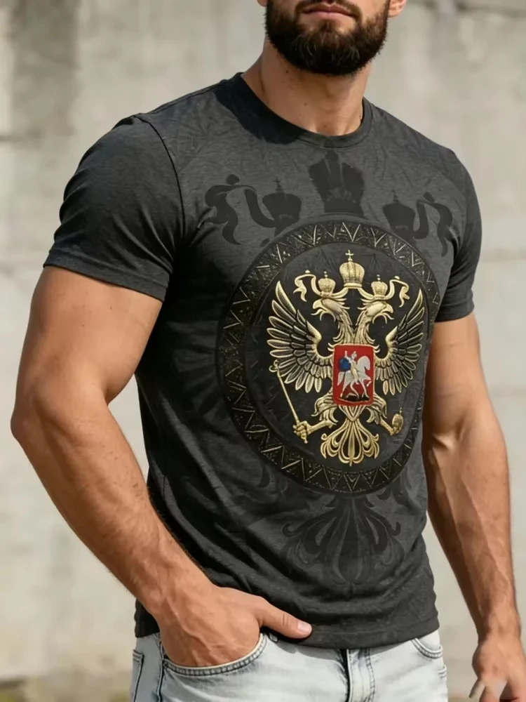 Camiseta masculina com estampa - Street Fashion Russia avaliação e preço