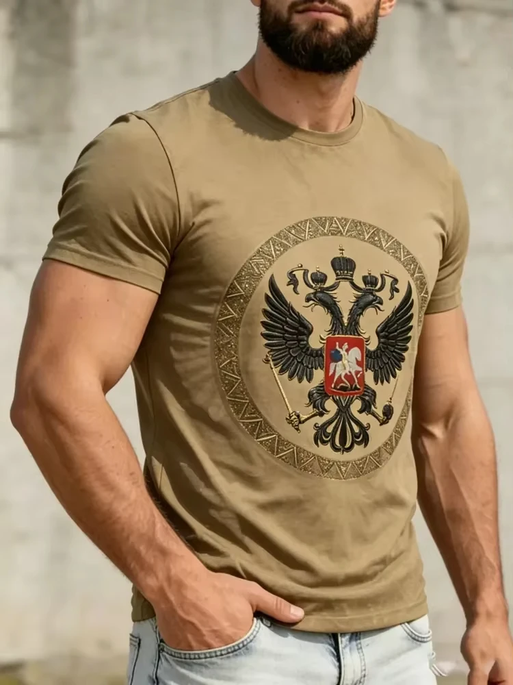 Camiseta masculina com estampa - Street Fashion Russia avaliação e preço