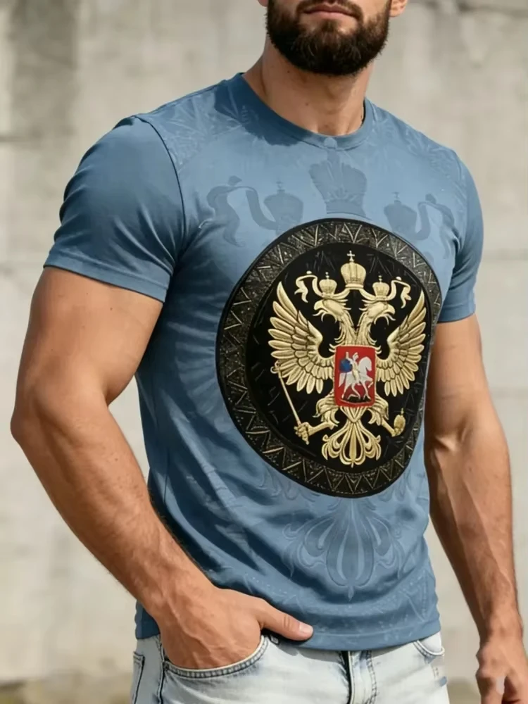 Camiseta masculina com estampa - Street Fashion Russia avaliação e preço