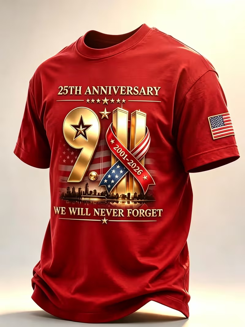 Camiseta masculina do 25º aniv - Street Fashion Usa avaliação e preço