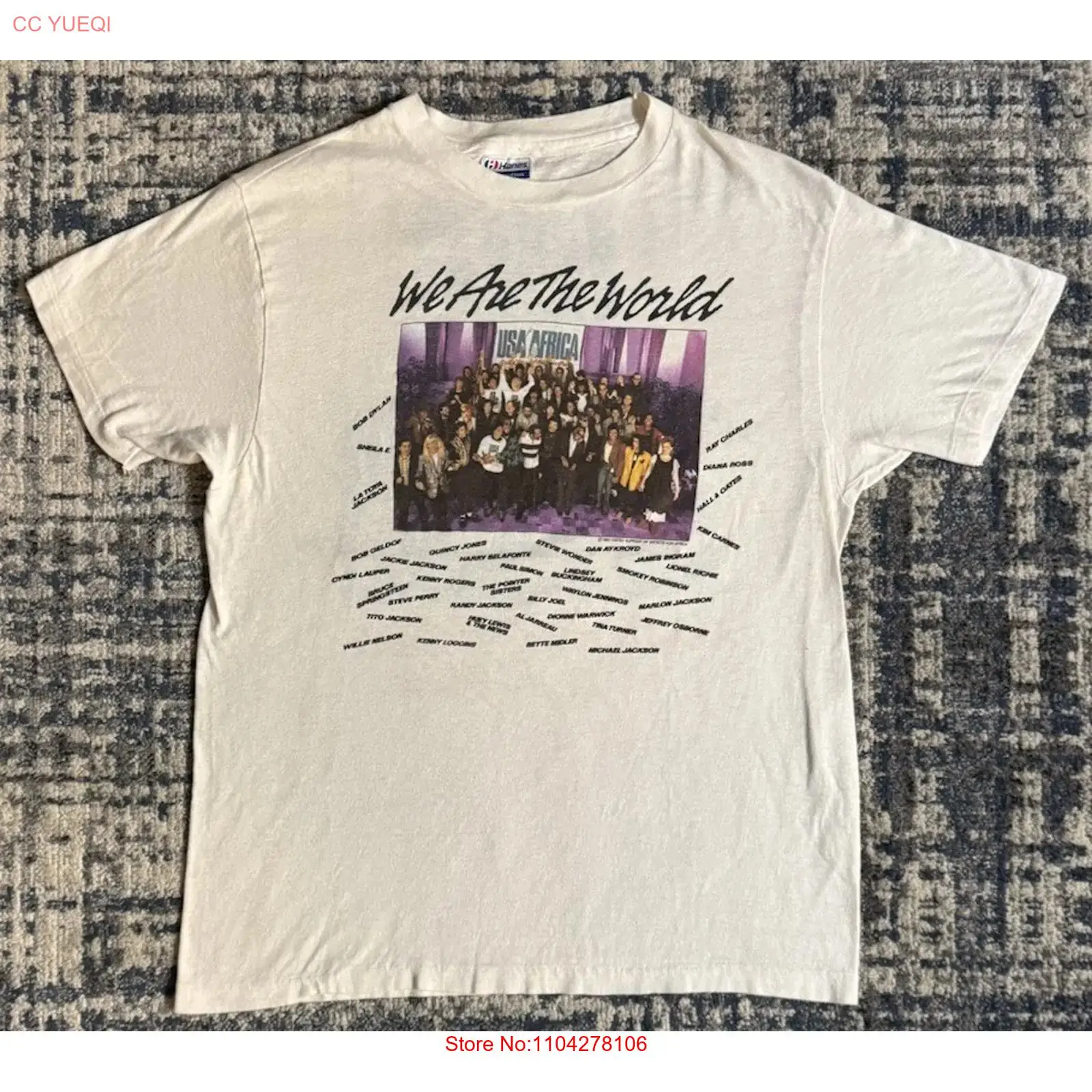 Camiseta Vintage 1985 We Are T - Street Fashion Usa avaliação e preço