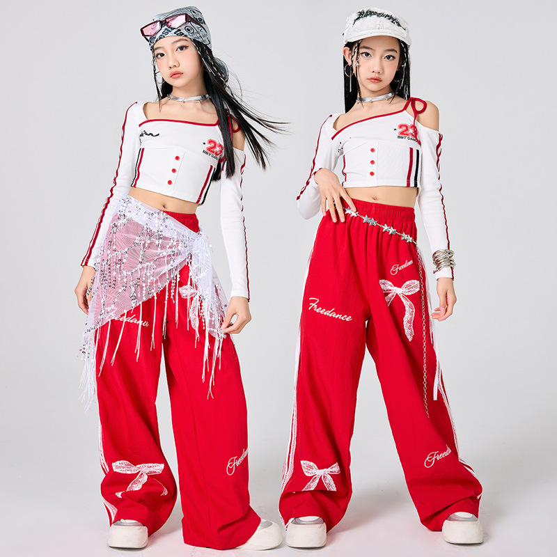 Roupas de Hip Hop para Meninas - Street Fashion Kpop avaliação e preço