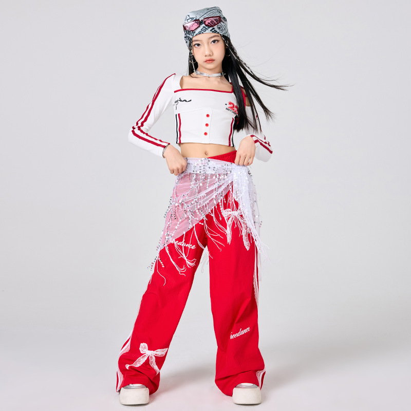 Roupas de Hip Hop para Meninas - Street Fashion Kpop avaliação e preço
