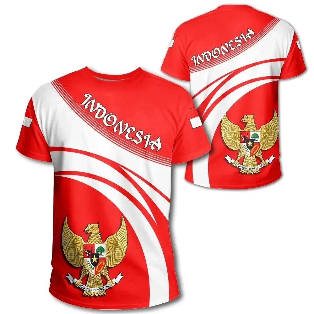 Camiseta com bandeira indonési - Street Fashion Usa avaliação e preço