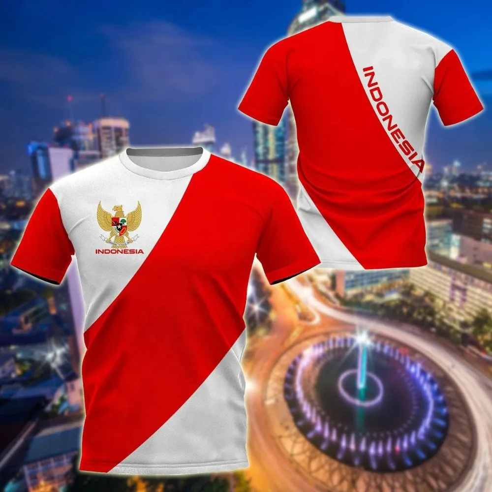 Camiseta com bandeira indonési - Street Fashion Usa avaliação e preço