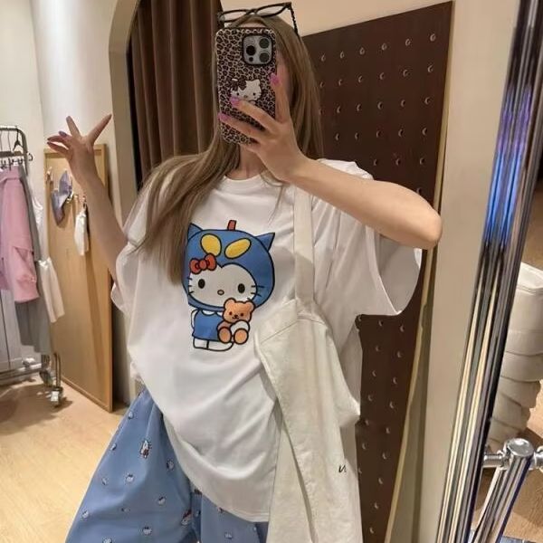 Camiseta de Manga Curta com Es - Street Fashion Tshirt avaliação e preço