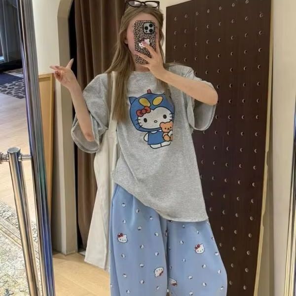 Camiseta de Manga Curta com Es - Street Fashion Tshirt avaliação e preço