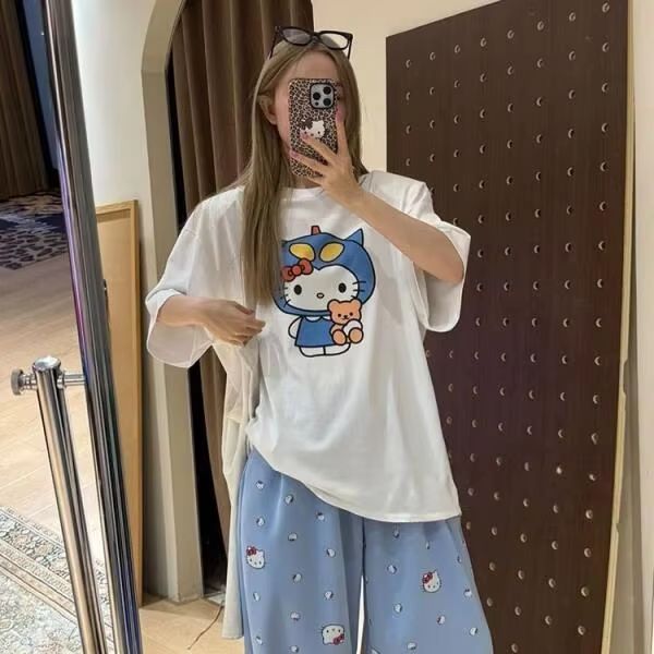 Camiseta de Manga Curta com Es - Street Fashion Tshirt avaliação e preço