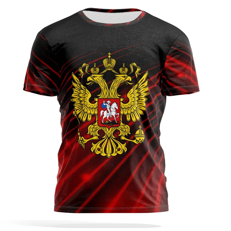 Emblema nacional russo impress - Street Fashion Russia avaliação e preço