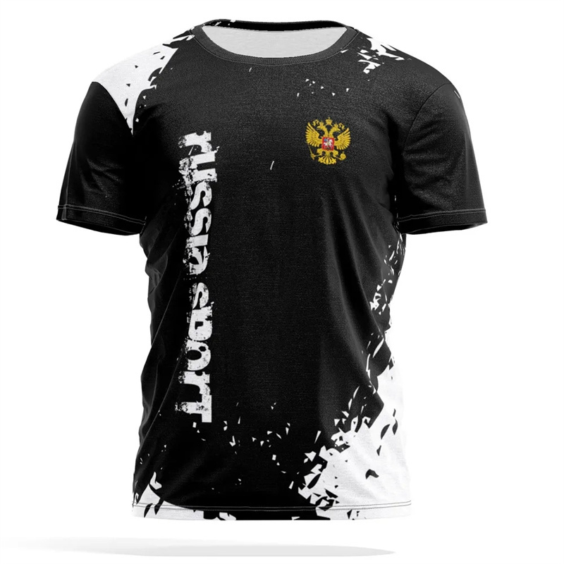 Emblema nacional russo impress - Street Fashion Russia avaliação e preço