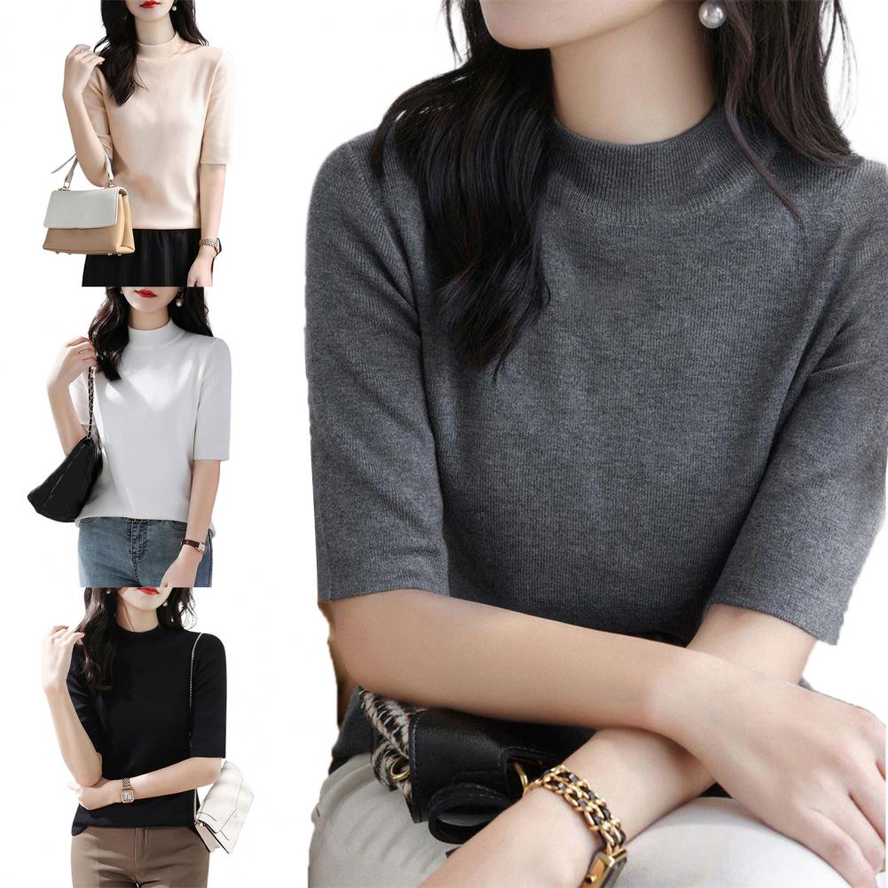 Camisola de malha de verão man - Korean Street Fashion Female avaliação e preço