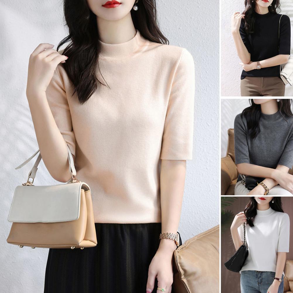 Camisola de malha de verão man - Korean Street Fashion Female avaliação e preço